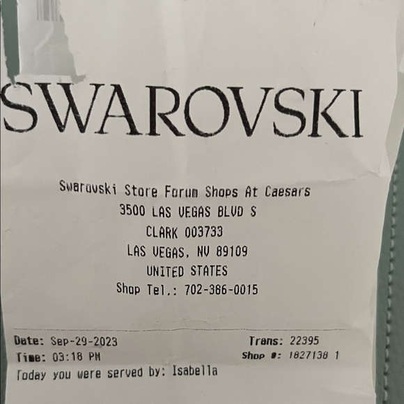 Swarovski  Vittore Size 55 - Picture 5 of 8